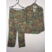 SIN Conjunto Uniforme Woodland Singapura